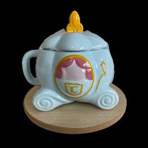 New Rae Dunn Disney Collectable CINDERELLA COACH MUG by magenta